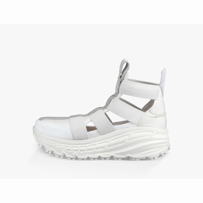 Tenis UGG Gladiator Runner Mulher Branco | PT-QIFPX